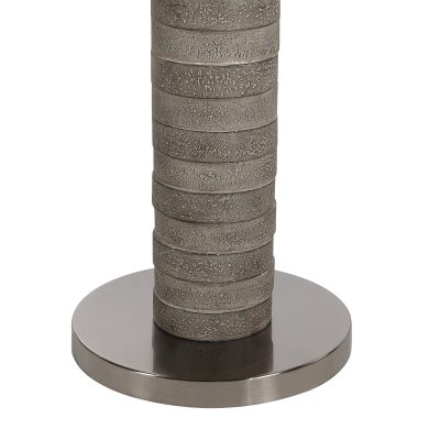 Alternative view of Moringa 72.0" Height Floor Lamps, Warm Charcoal Grey