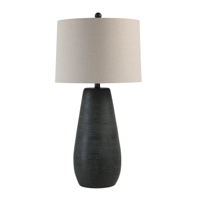Cipria 31.5" Height Table Lamp, Black