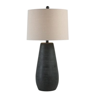 Alternative view of Cipria 31.5" Height Table Lamp, Black