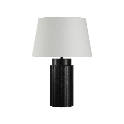 Stilus 26.0" Height Table Lamps, Matte Black