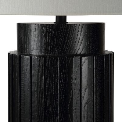 Alternative view of Stilus 26.0" Height Table Lamps, Matte Black
