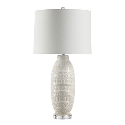 Sereno 30.0" Height Table Lamps, White