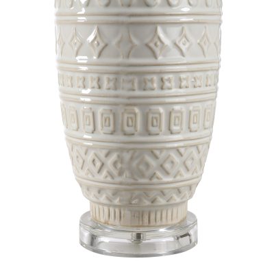 Alternative view of Sereno 30.0" Height Table Lamps, White