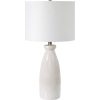 Nado 26.25" Length Table Lamp, Off-White