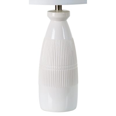 Alternative view of Nado 26.25" Length Table Lamp, Off-White