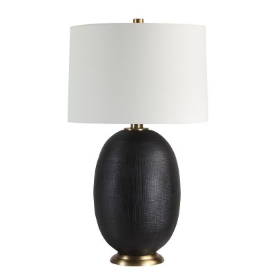 Carmesi 28.5" Height Table Lamp, Black