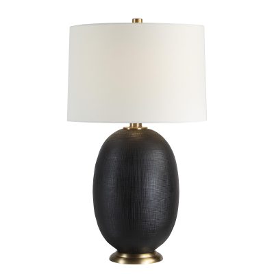 Alternative view of Carmesi 28.5" Height Table Lamp, Black