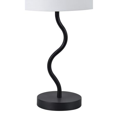 Alternative view of Mayssa 19.75" Length Table Lamp, Matte Black