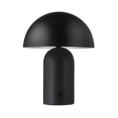Sombra 16" Height Table Lamp, Black