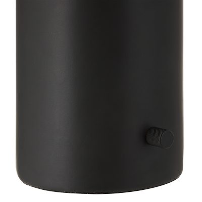 Alternative view of Sombra 16" Height Table Lamp, Black