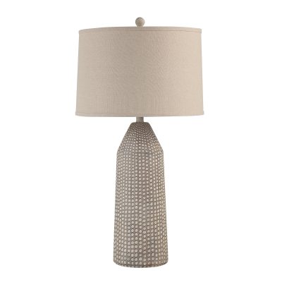 Lechuga 32.5" Height Table Lamp, Cream