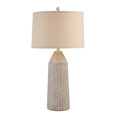 Alternative view of Lechuga 32.5" Height Table Lamp, Cream