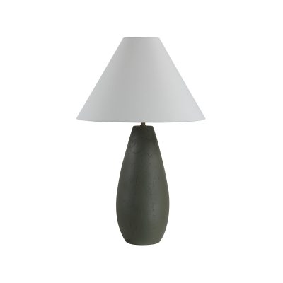 Olso 28.75" Height Table Lamps, Dark Olive