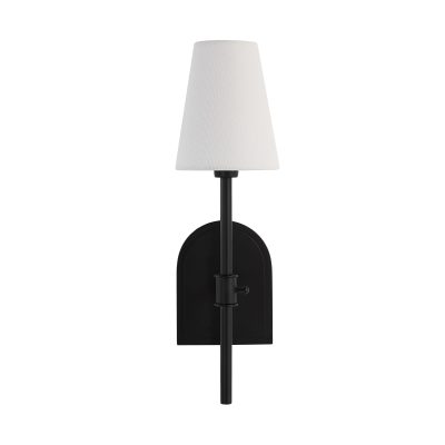 Mililani 17.38" Height Wall Sconce, Black