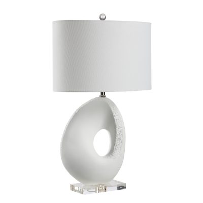 Alternative view of Opalis 29.0" Height Table Lamps, White