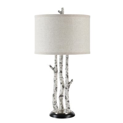 Naousa 29.4" Height Table Lamp, Grey
