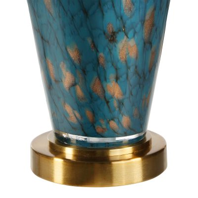 Alternative view of Milo 29.5" Height Table Lamps, Blue