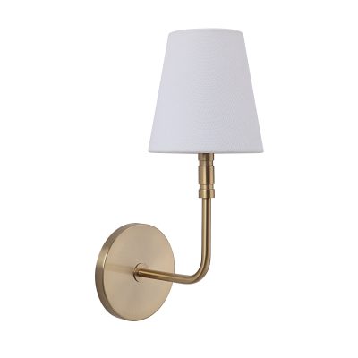 Alternative view of Milia 14.5" Burnished Brass 1-Light Wall Sconce