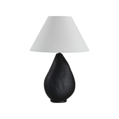 Sotiria 26.0" Height Table Lamps, Texture Matte Black