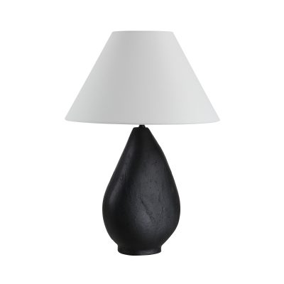 Alternative view of Sotiria 26.0" Height Table Lamps, Texture Matte Black