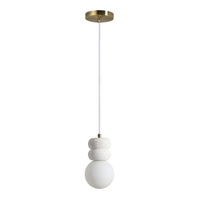 Alternative view of Candra 8.75" Length Ceiling Fixture, Clear