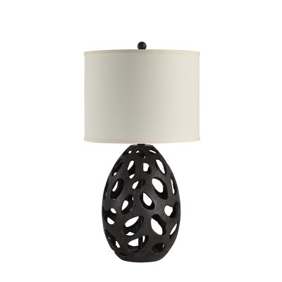 Loxley 30" Height Table Lamp, Brown