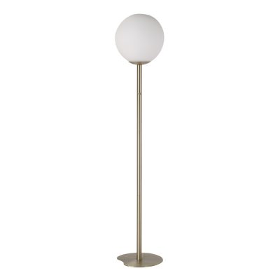 Koloa 61" Height Floor Lamp, Yellow