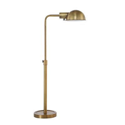 Halle 21-32 Adj." Height Table Lamp, Yellow