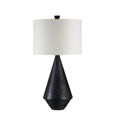 Tortora 31" Height Table Lamp, Black