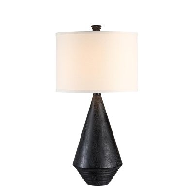 Alternative view of Tortora 31" Height Table Lamp, Black