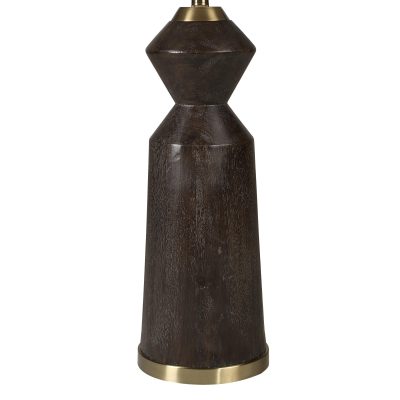 Alternative view of Pixel 66.75" Height Floor Lamp, Brown