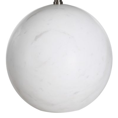 Alternative view of Basalla 19" Length Table Lamp, WHITE