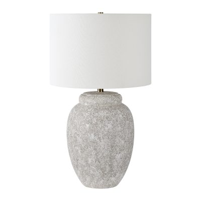 Wassily 28.25" Length Table Lamp, Painted Cream