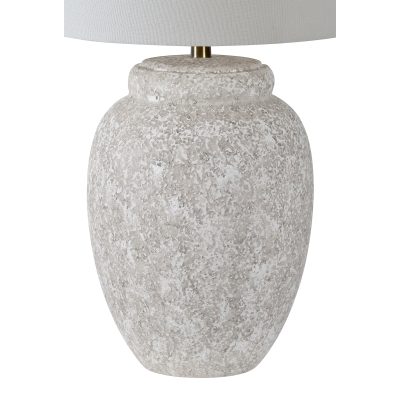 Alternative view of Wassily 28.25" Length Table Lamp, Painted Cream
