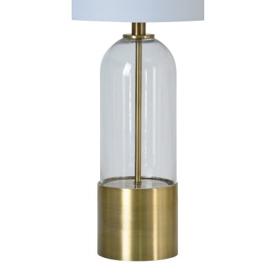 Alternative view of Theodore 27.5" Length Table Lamp, Antique Brass