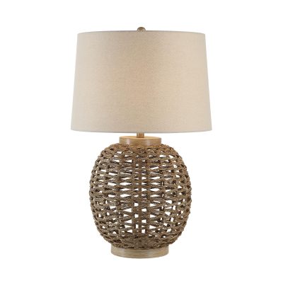 Alternative view of Noa 29" Height Table Lamp, Brown