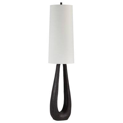 Alternative view of Cornelia 62.5" Height Floor Lamp, Brown