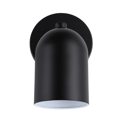 Valonia 8.25" Length Wall Sconce, BLACK