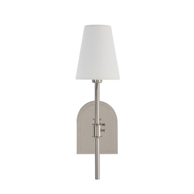 Nowra 17.38" Height Wall Sconce, Grey