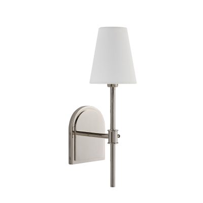 Alternative view of Nowra 17.38" Height Wall Sconce, Grey