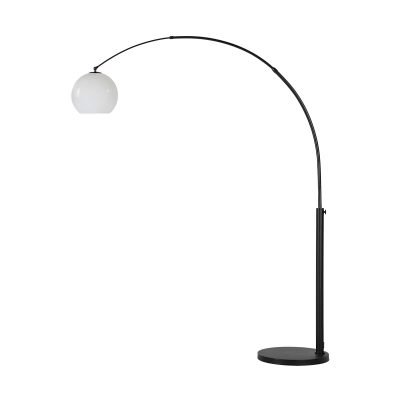 Pura 82" Height Floor Lamp, Black