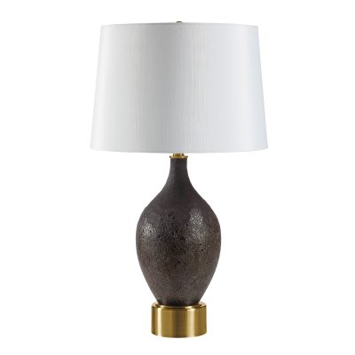 Weldon 26.0" Height Table Lamps, Brown