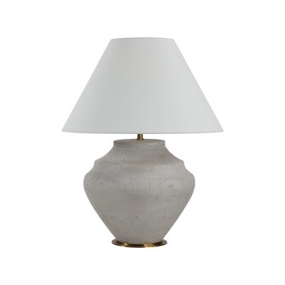 Iulia 22.75" Height Table Lamps, Antique Beige