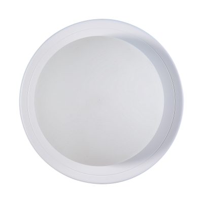 Alternative view of Raquels 6.5" Length Wall Sconce, White