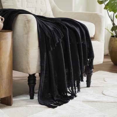 Alternative view of Carnelia Throw Blanket