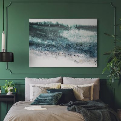 Alternative view of Olive Indoor Pillow