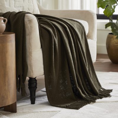 Alternative view of Chalamet Throw Blanket