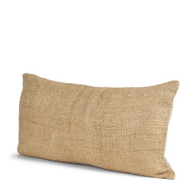 Lowen 14x26 Lumbar Gold Woven Decorative Pillow