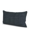Lowen 14x26 Lumbar Navy Woven Decorative Pillow