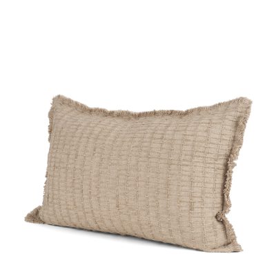 Thatch 14x26 Lumbar Sand Decorative Pillow Cover